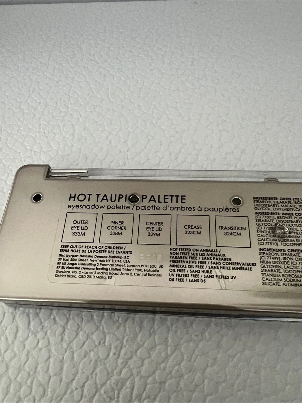 Natasha Denona - Hot Taupic Palette